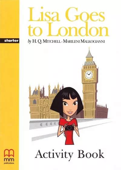Lisa Goes To London Activity Book Hq Mitchell Marileni Malkogianni