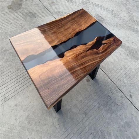 I give a few tips and techniques that are super easy that anyone can do. China Live Edge Resin Inlay Top Epoxy Inlay Table Epoxy Resin Wood Table Photos & Pictures ...