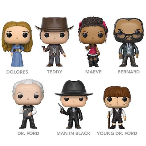 Some Characters From Hbos Westworld Have Been Added To Funkos Already