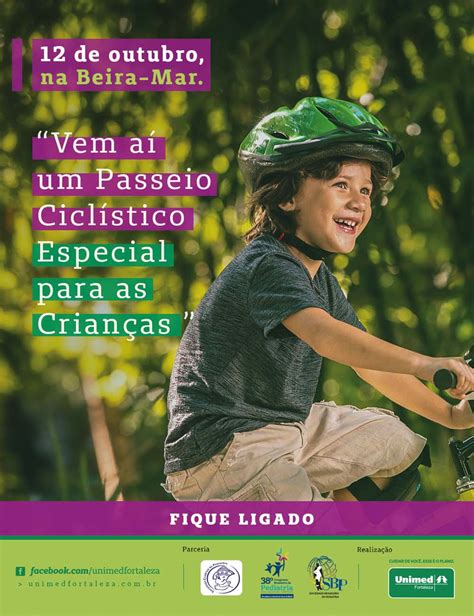 Passeio Ciclístico celebra o Dia das Crianças com saúde e lazer
