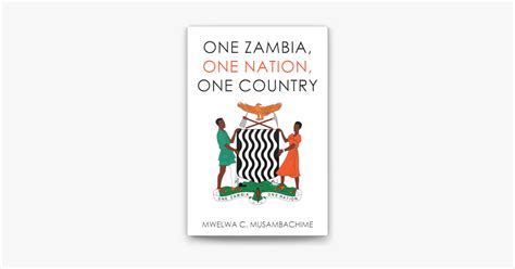 ‎one Zambia One Nation One Country In Apple Books