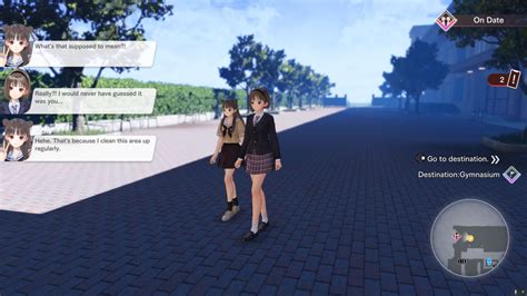 Blue Reflection Second Light Review The Memories That Lie Within
