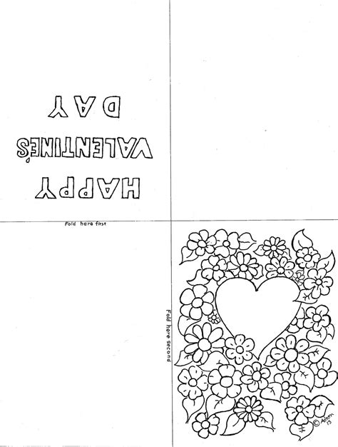 See more ideas about valentine coloring, valentine coloring pages, coloring pages. Coloring Pages for Kids by Mr. Adron: Print and Color Valentine Card