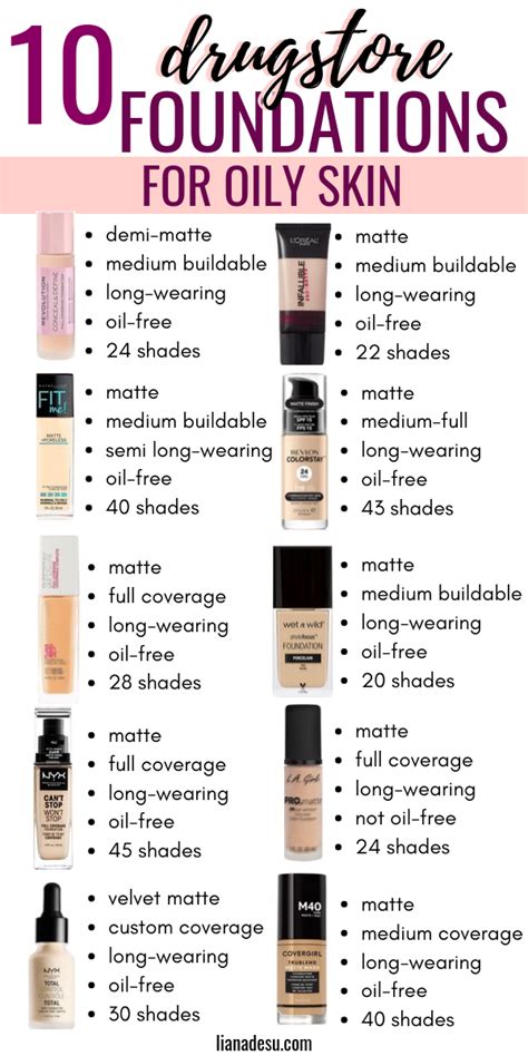 Finding The Right Foundation For Your Skin Type Can Be Tough Right I