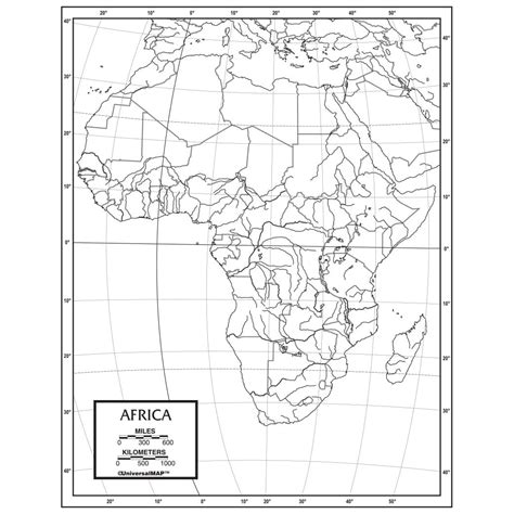 Individual World Continent Outline Maps Map Shop Classroom Maps