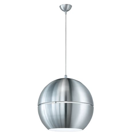 Check out our replacement shades selection for the very best in unique or custom, handmade pieces from our lamp shades shops. Globe Pendant Light Shades - Brushed Aluminium Metal Body