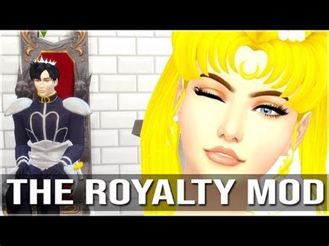 Fixed the sim picker bug when choosing sims to attend the . ROYALTY MOD // LOS SIMS 4 l MOD REVIEW - YouTube