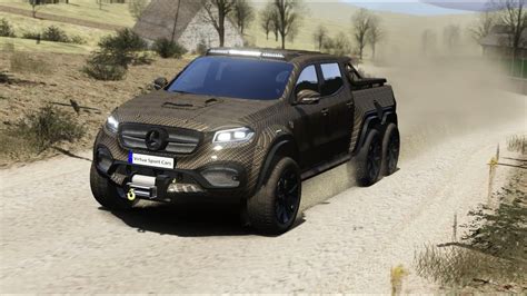 Mercedes Benz X Class Carlex Exy Monster X 6x6 At Carvalho Del Rei Youtube