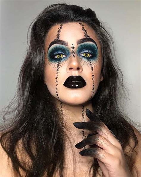 43 best witch makeup ideas for halloween stayglam witch makeup halloween makeup inspiration