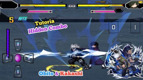 Tutorial Hidden Combo Obito And Kakashi Mugen Android Bvn Bleach Vs