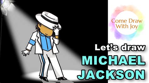 Michael Jackson Drawing Step By Step Easy Smooth Criminal Are You A