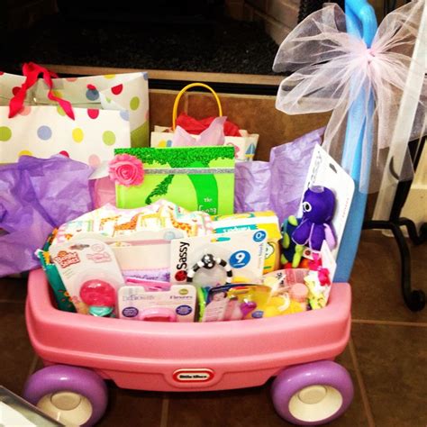 Choose from three different themes—people, places, and thankful—to create the ultimate board book or a new baby's bookshelf. Baby girl wagon gift | My Pinspired projects in 2019 ...