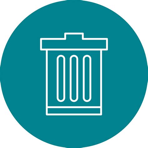 Download Vector trash icon 324612 - Download Free Vectors, Clipart Graphics & Vector Art