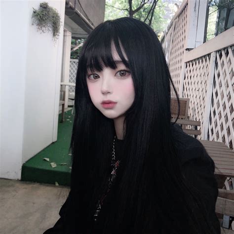 히키 hiki on twitter in 2021 beautiful japanese girl aesthetic girl ulzzang girl
