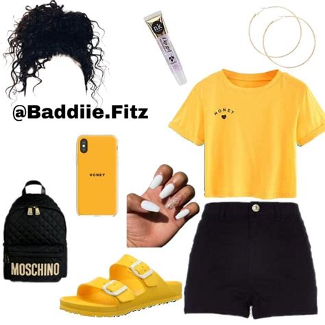 Cute Baddie Yellow Outfits Bulah Escobedo