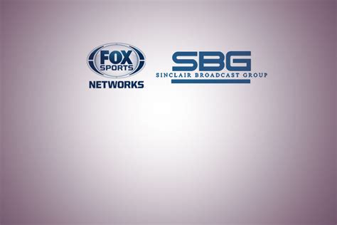 Fox sports support tells me this is because my authorization token does not include the regional fox network that is included in my subscription. Sinclair places top bid for Fox Regional Sports ...