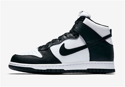 Nike Dunk High Black White 846813 002 Release Info