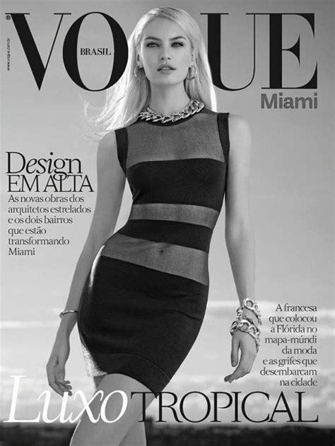 Candice Swanepoel Vogue Brasil July 2014 Cover