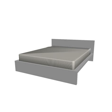 Verkaufe fast neues bett mit lattenrost, matratze und zwei einschubladen farbe wei. MALM Bett 160x200cm weiß - Einrichten & Planen in 3D