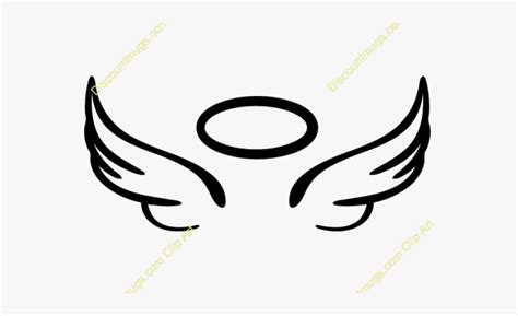 Download Clipart Of The Day - Angel Wings Svg Free , Transparent ...
