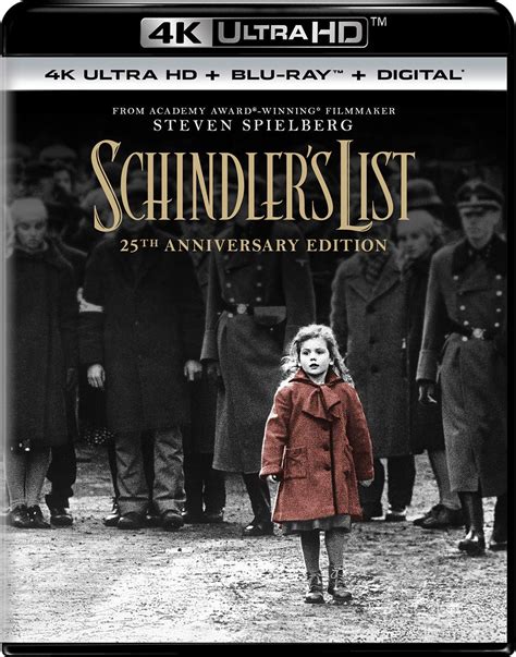 Schindlers liste (schindler's list) ganzer film deutsch (blu ray). UHD Blu-ray Kritik | Schindlers Liste (4K Review ...