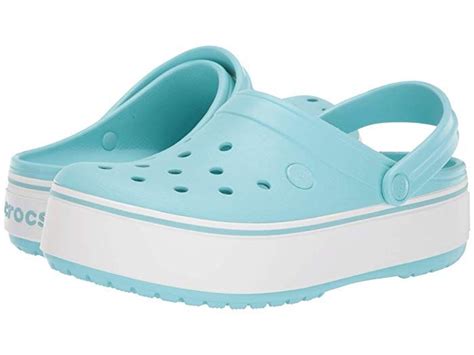 Saw something that caught your attention? Crocs Crocband Platform Clog at Zappos.com | Zapatos crocs ...