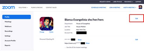 How do i add picture to zoom? Pronouns in Virtual Settings (Zoom) | Transgender & Non ...