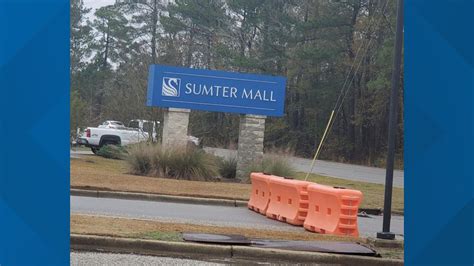 Entrance To Sumter Mall Closed Due To Sinkhole