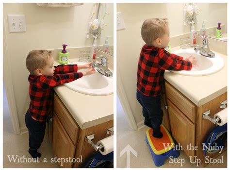 Nuby Step Up Stool Review