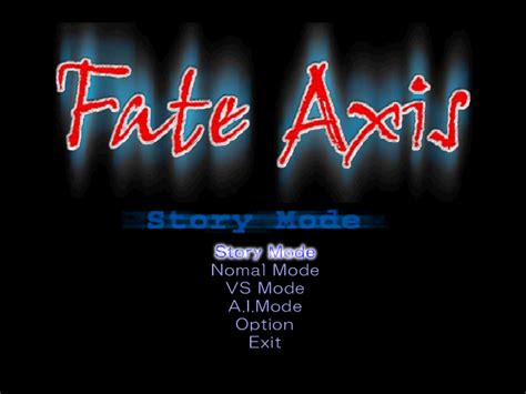 Fate Axis Screenshots For Windows Mobygames