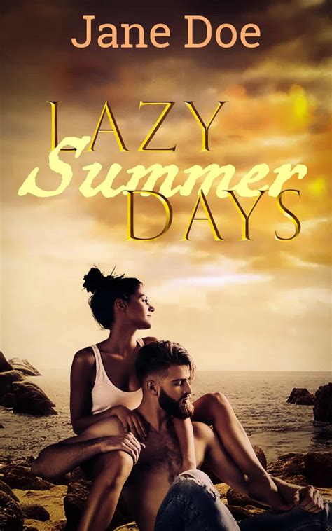 Lazy Summer Days The Book Cover Designer