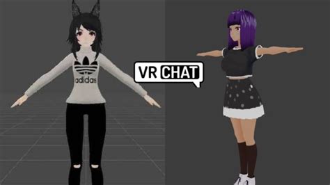 Create Texture And Edit D Furry Nsfw Vr Chat And Sfw Vrchat Avatar By
