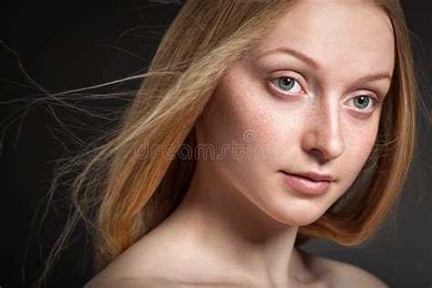 Beautiful Blonde Woman Nude Stock Photos Free Royalty Free