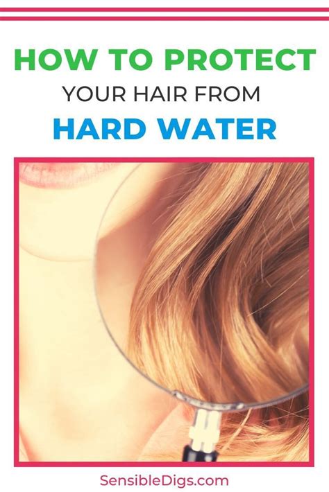 How To Protect Your Hair From Hard Water Hard Water Flawless Skin