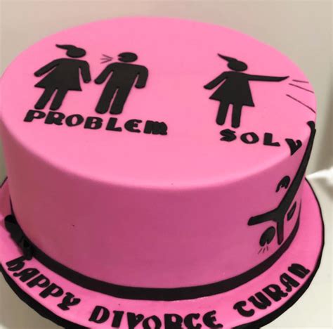 15 Pasteles De Divorcio Que Te Van A Encantar