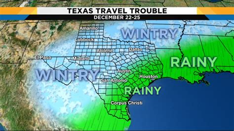 Weather Forecast Leading Into Christmas Hints At Travel
