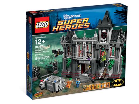Lego® Dc Comics Super Heroes Batman™ Arkham Asylum Breakout 10937