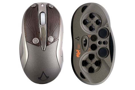 Chameleon X 1 Gamepad Mouse Adds Leather Styling With Assassins Creed