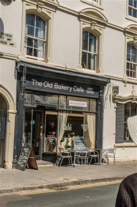 Old market cafe is situated in newtown. The Old Bakery Café - Atherstone