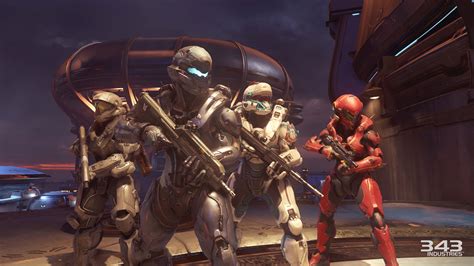 Updated Halo 5 Guardians Takes Master Chief And His Pursuer Down A