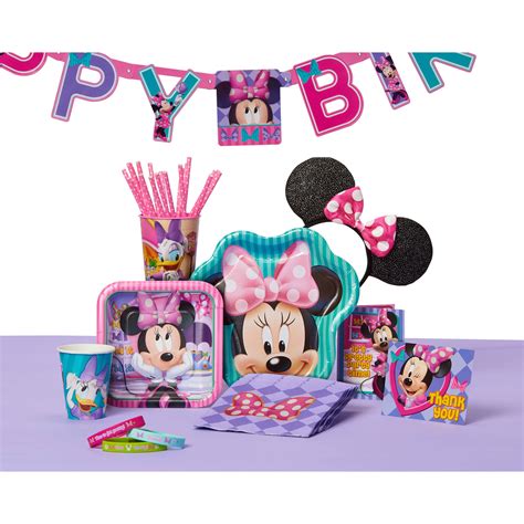 Minnie Mouse Birthday Party Hand Sanitizer Labels Print Minnies