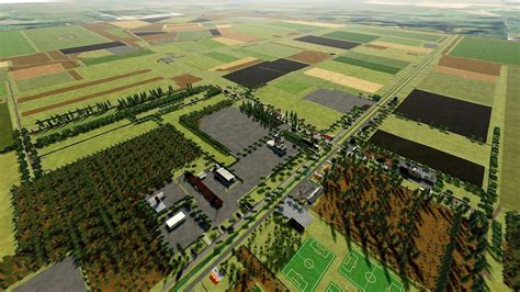 New Mod Map Papenburger Farming Simulator 22 Fly Over Youtube