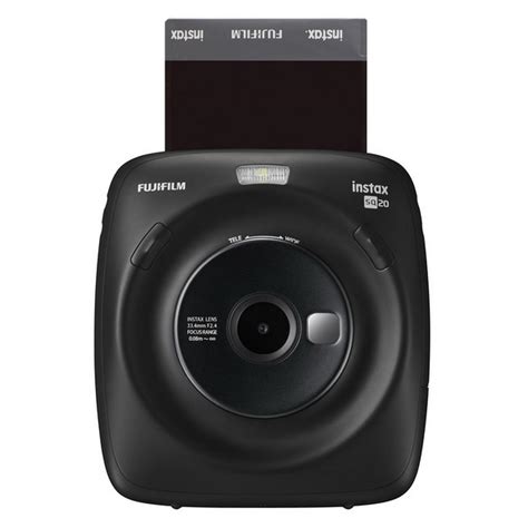 Fujifilm Instant Camera Black Instax Square Sq20 Th