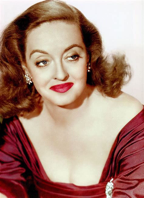 Bette Davis Hair Red Eyes Blue Height 160 Cm Background English Nationality