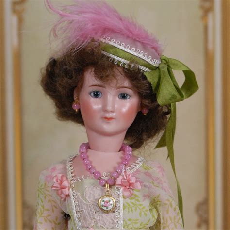 Miss Fanny Osborne A Simon And Halbig 1468 From Carl Armstrong — Carmel Doll Shop Boutique
