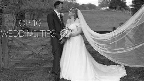 Top 10 Wedding Tips Youtube