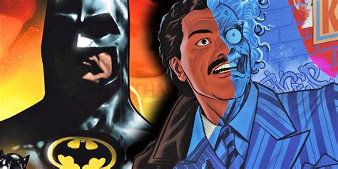 Batman 89 Reveals How Close Harvey Dent Was To Bruce Waynes Secret