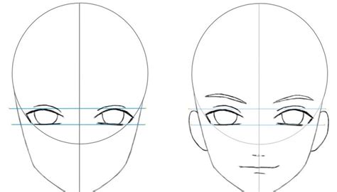 Como Dibujar Anime Ojos De Hombre