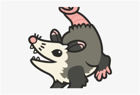 Opossum Clipart Transparent Cartoon Transparent Png 640x480 Free