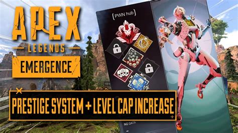 Prestige System And Level Cap Increase Apex Legends Season 10 Game